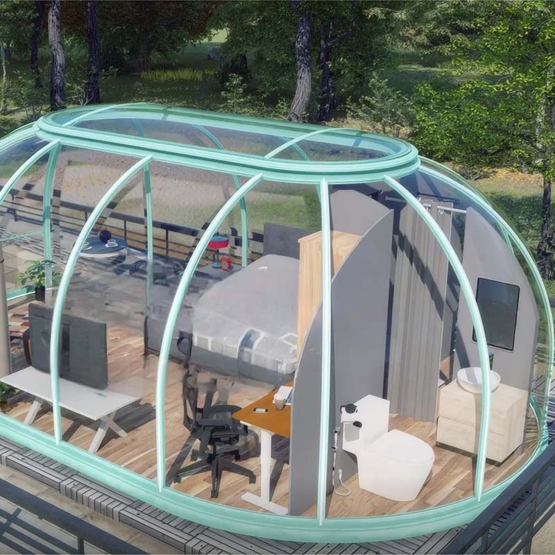 Wishvin Star Dome House Scenic spot check-in Outdoor camping Night market campsite tent