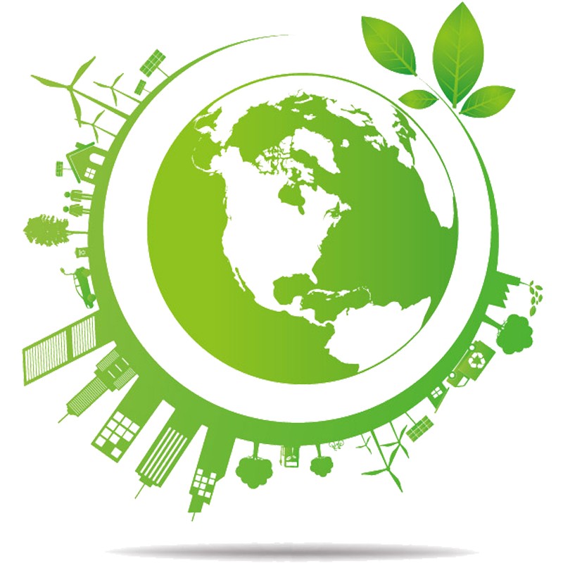 We Use Only Environmentally Friendly and Recyclable Materials