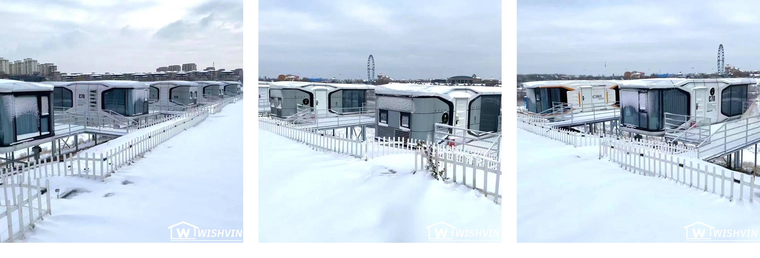 space capsule houses Creative architecture