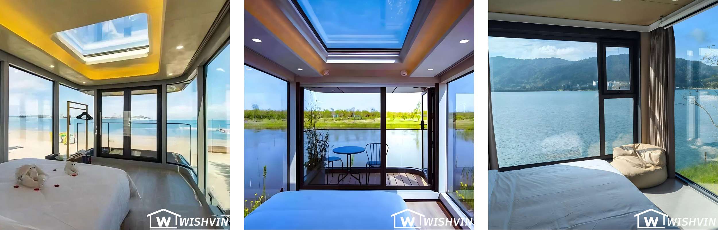 tiny house with Fully integrated smart technology