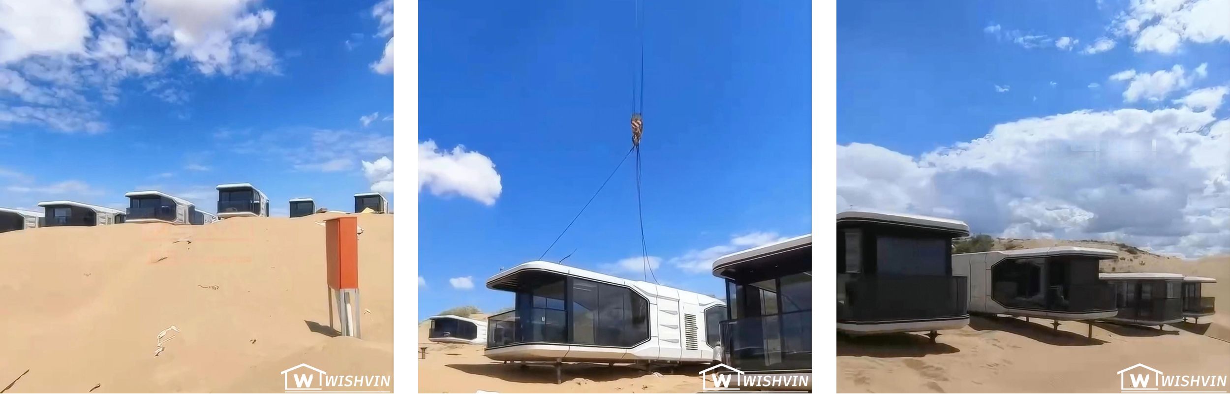 space capsule houses Container sunroom