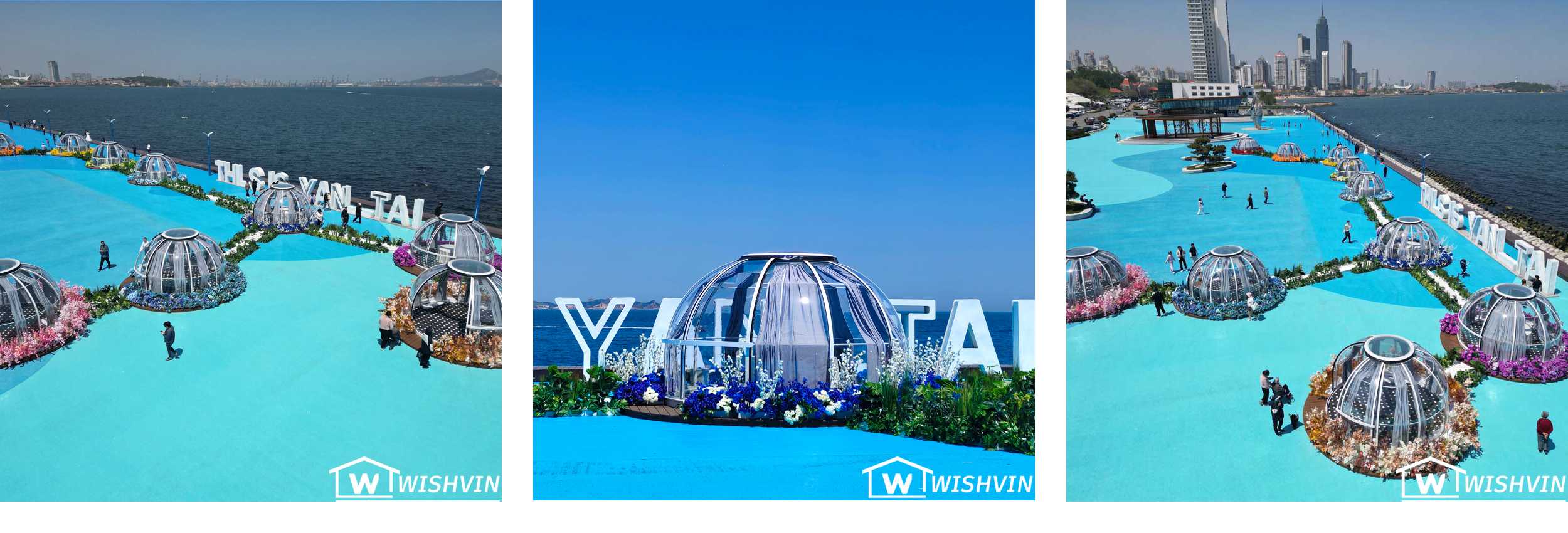 Starry Sunroom Circular camping tent