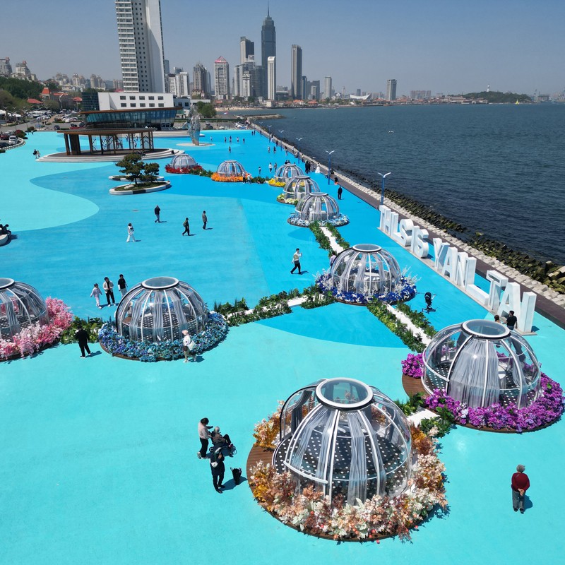 Starry House Project in the Seaside City