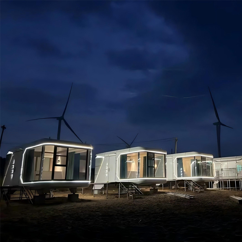 Space Capsule House Creative Architecture