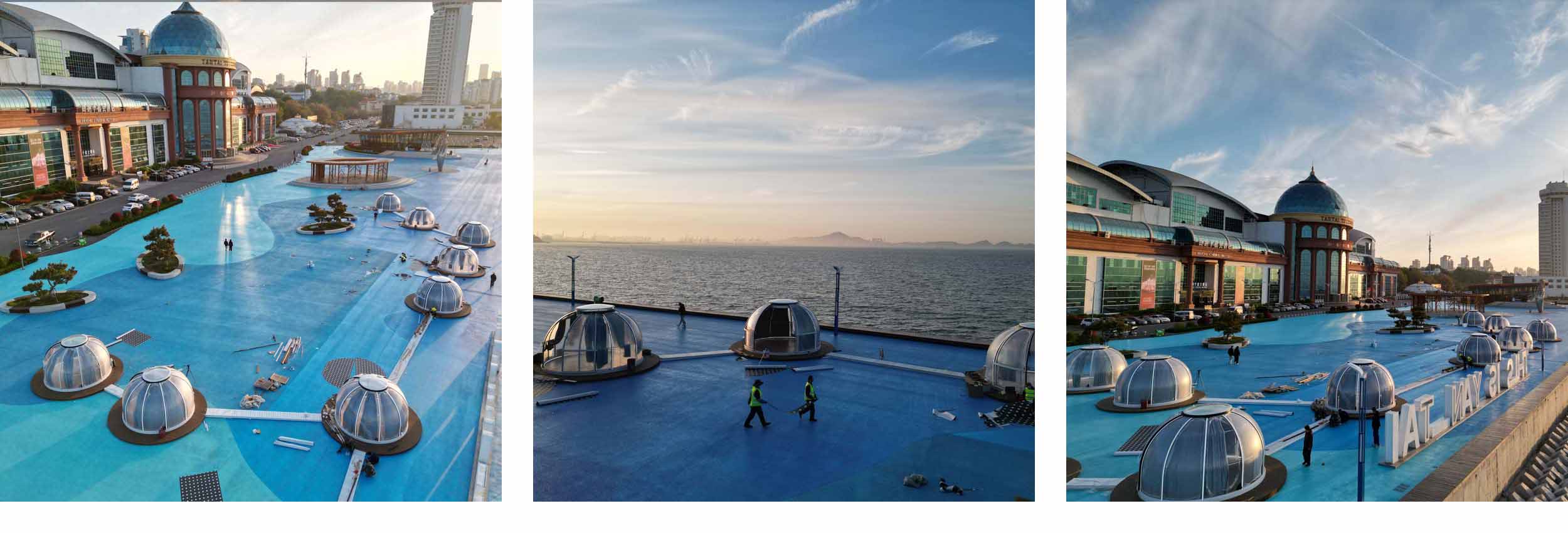 Starry House Mobile accommodation scenic area