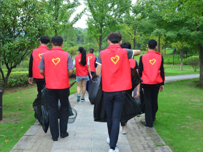 Street environmental protection public welfare