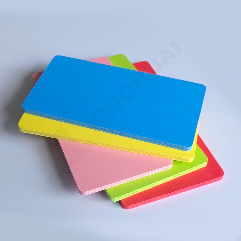 Pvc Panel Geen Brown Colors Board