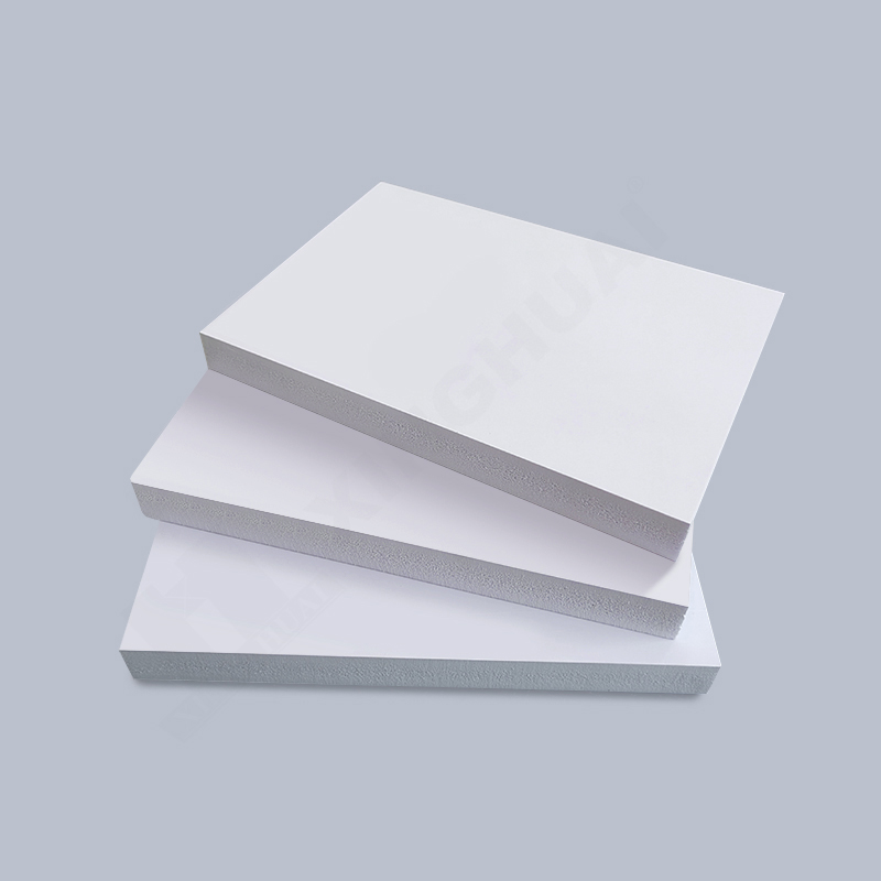 Pvc Crust White Pvc Foam Sheet