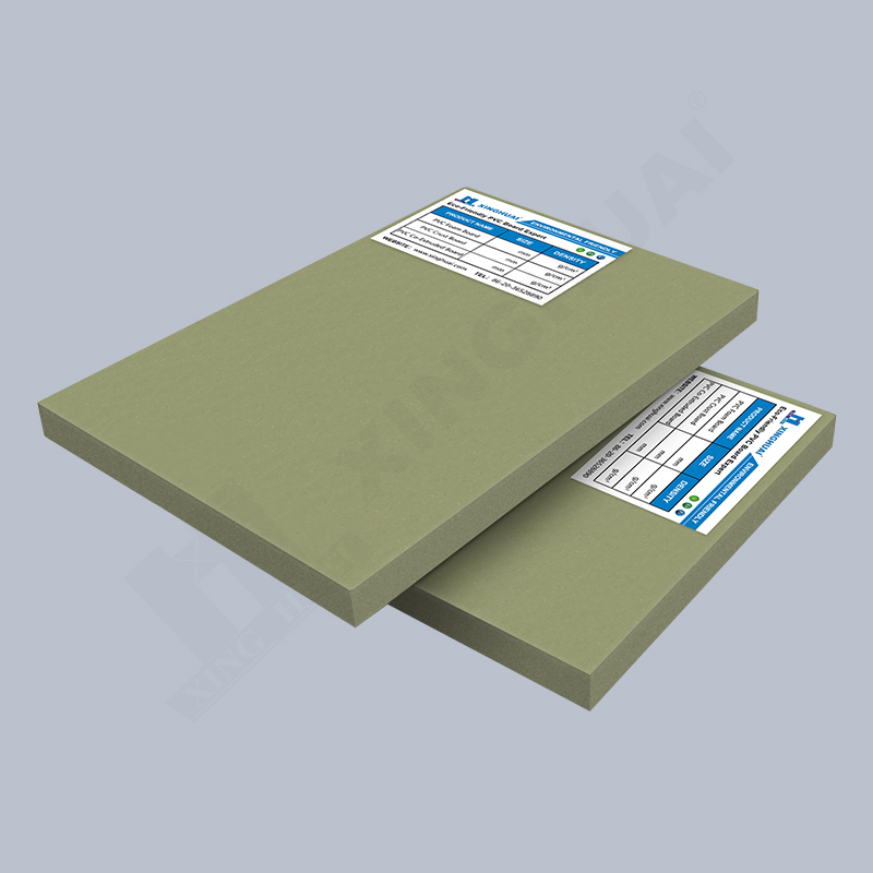 Environmentally Friendly Pvc Bed Board Ndure