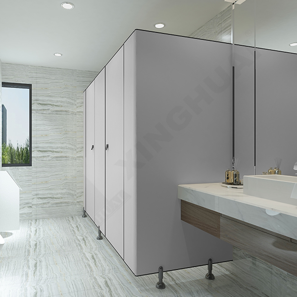 Application of bathroom partition board on PVC board Application of bathroom partition board on PVC board