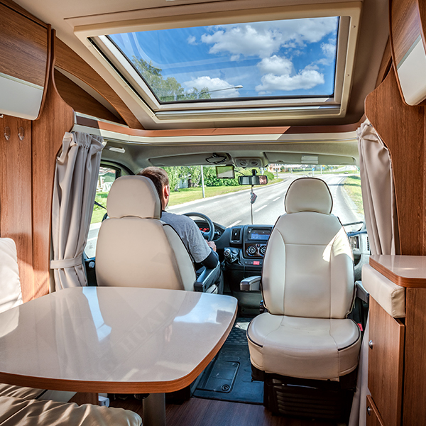 Application of PVC board in RV Application of PVC board in RV