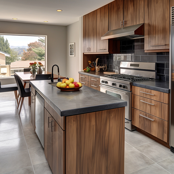 Case study and application of PVC board in open kitchen decoration Case study and application of PVC board in open kitchen decoration