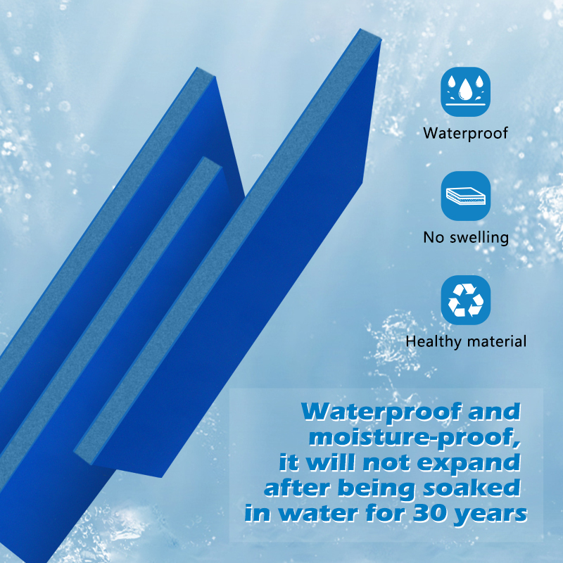 Aplique una película protectora transparente para mejorar la protección de la superficie de la lámina de PVC.