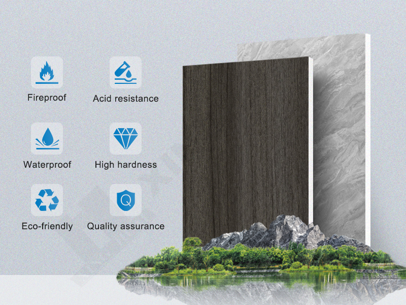 Ang Water Resistance ng PVC Boards