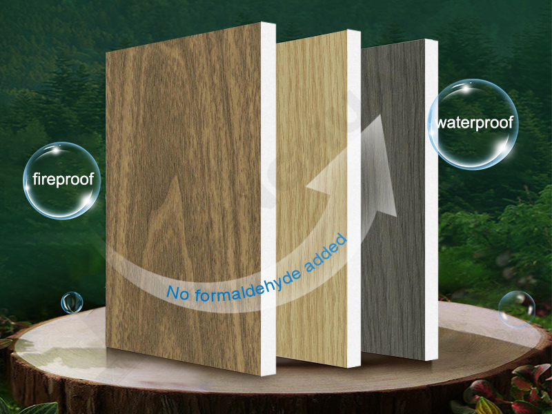 ¿Cuál es la permeabilidad a la humedad del tablero de PVC?