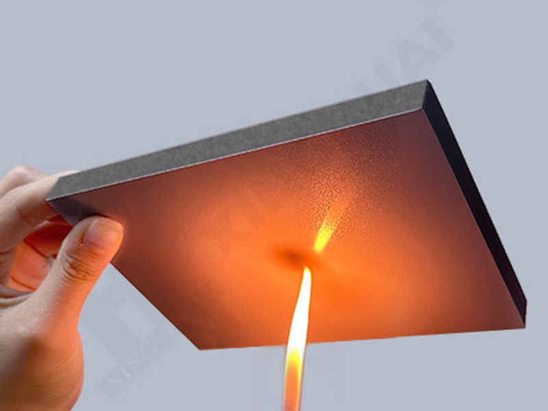 Ano ang paglaban sa sunog ng PVC board?