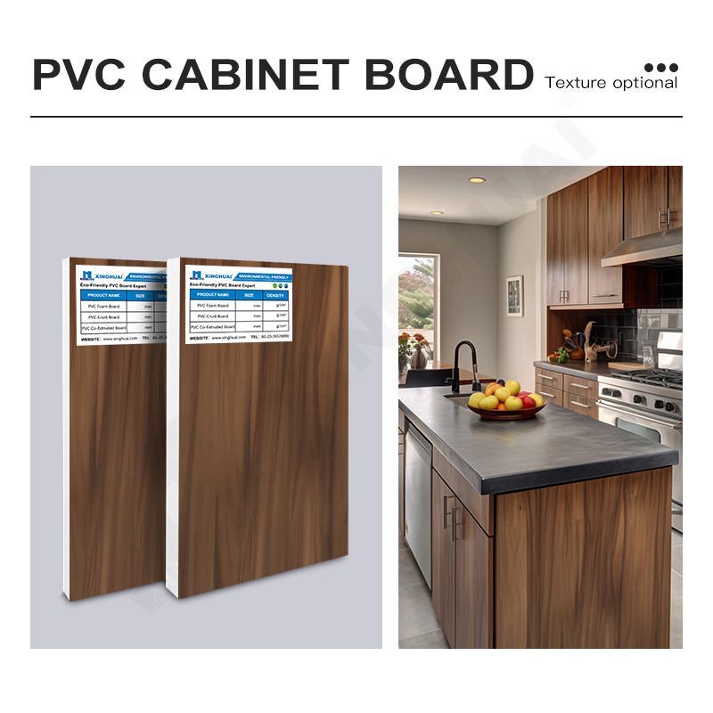 pvc kitchen cabinet bathroom white material