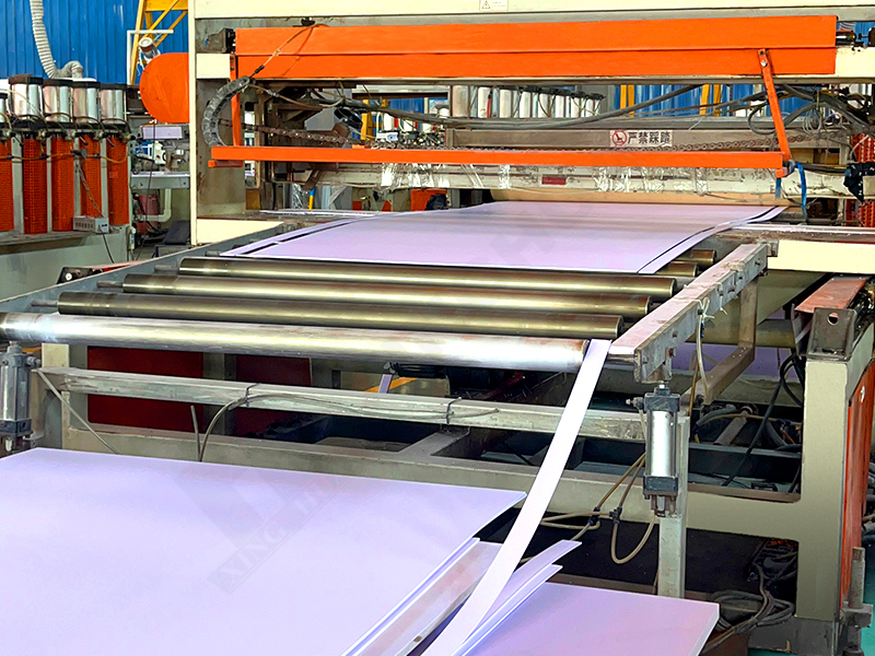 Are PVC sheets easy to deform?