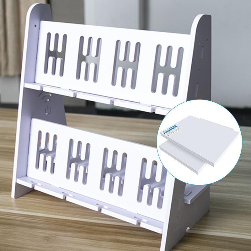8 x 4 foamex pvc interior white wall panel sheet