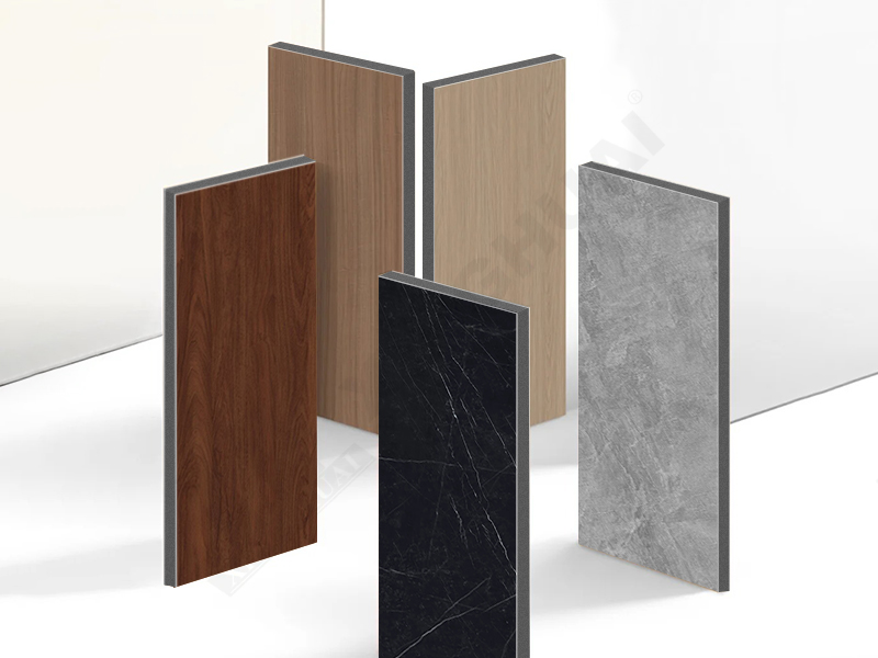 Can PVC wall panels mimic wood grain?