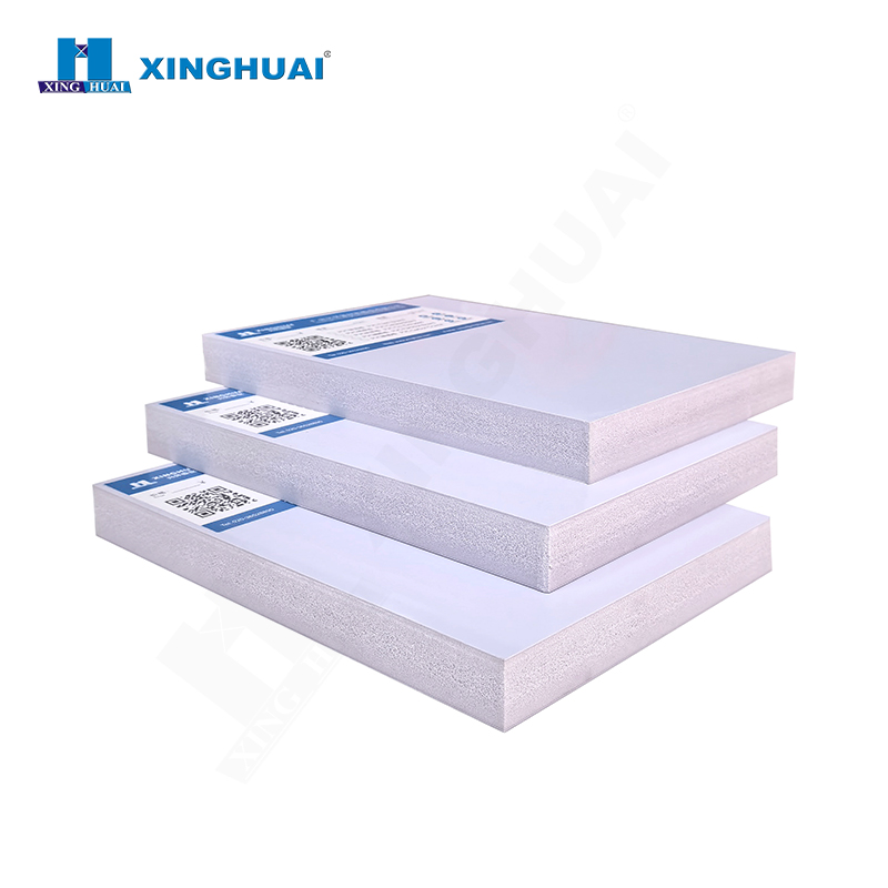 fire retardant 4x8 foam core rigid pvc sheet