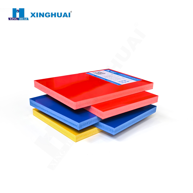 black gray expanded pvc wooden colour sheet