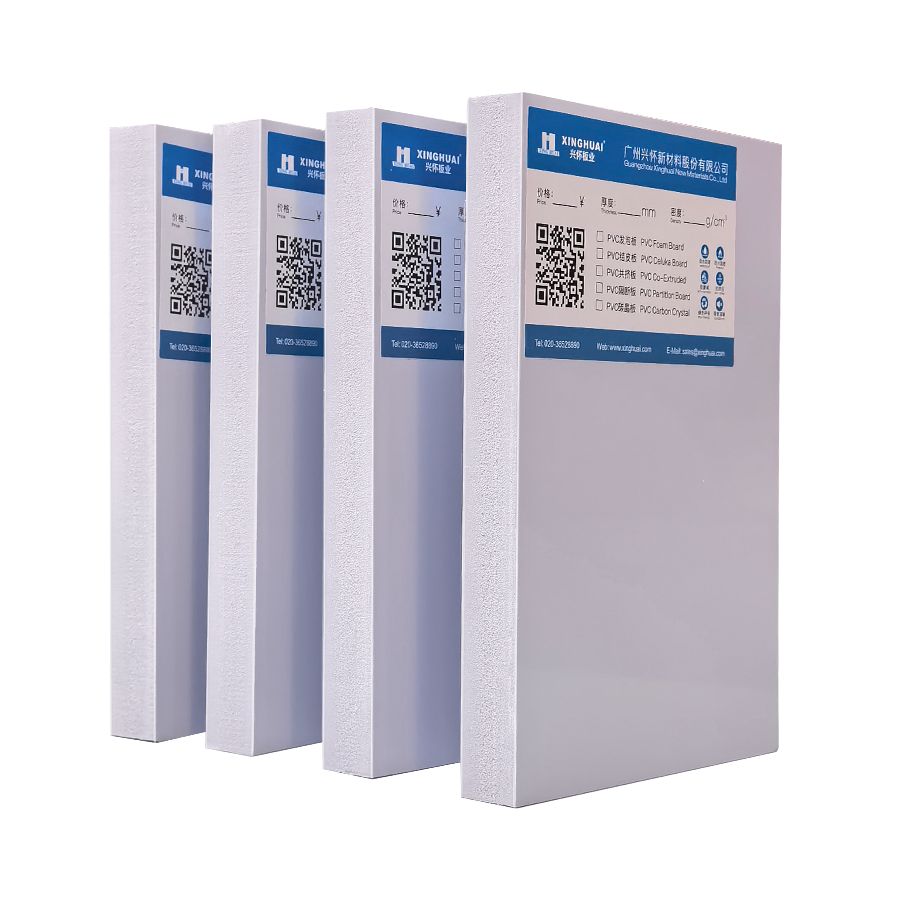 PVC Co Extruded Foam Board