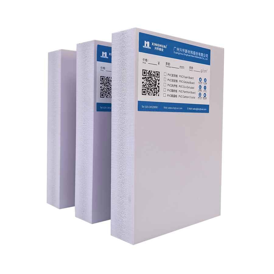 PVC Crust Foam Board