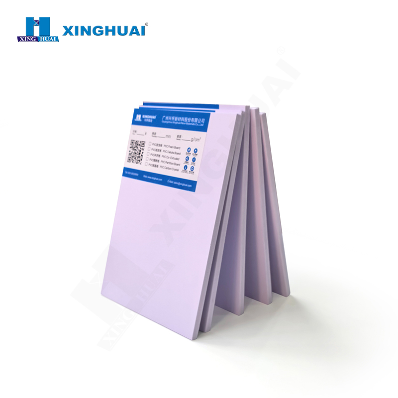 pvc foam board sheet wooden colour 4x8