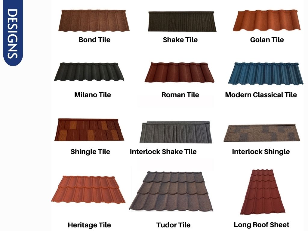 stone coated roofing sheets