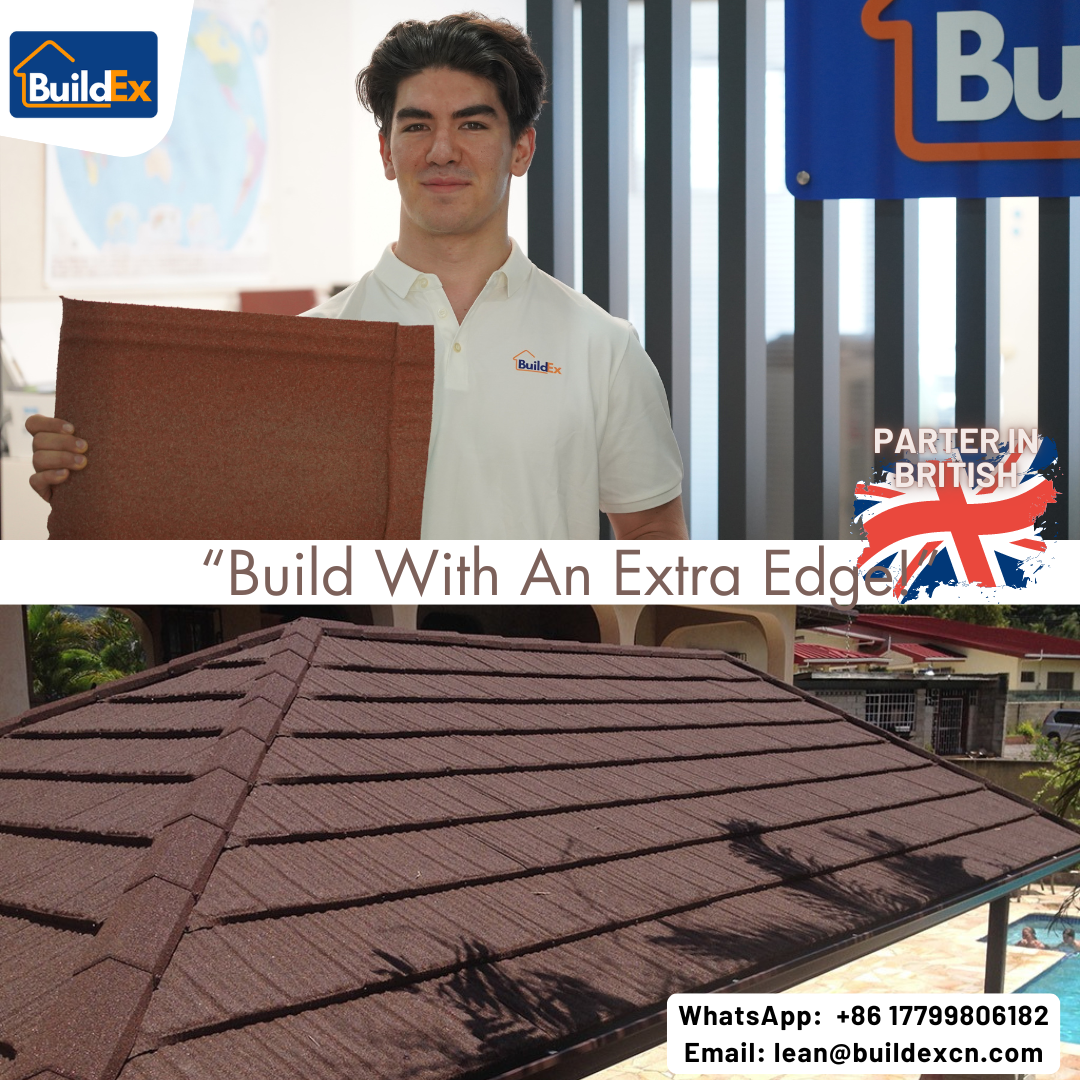 British Customer Visit Buildex China For Partnership Of Roofing Sheets