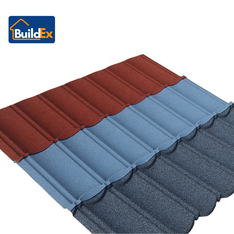 Bond Stone Coated Roofing Tiles