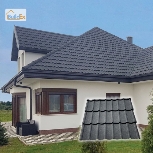 stone coated roofing sheets