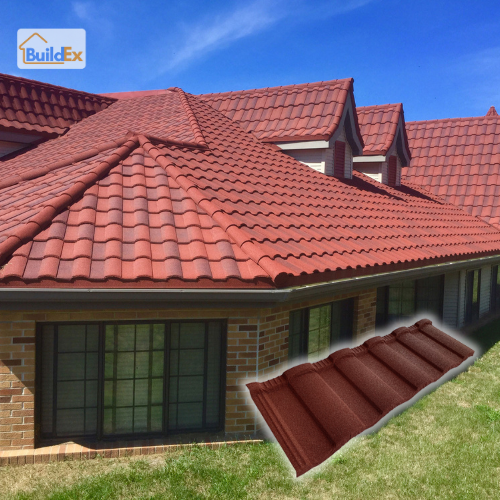 stone coated roofing sheets