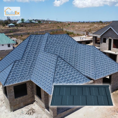 stone coated roofing sheets