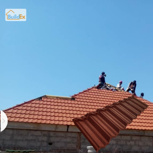 stone coated roofing tiles price