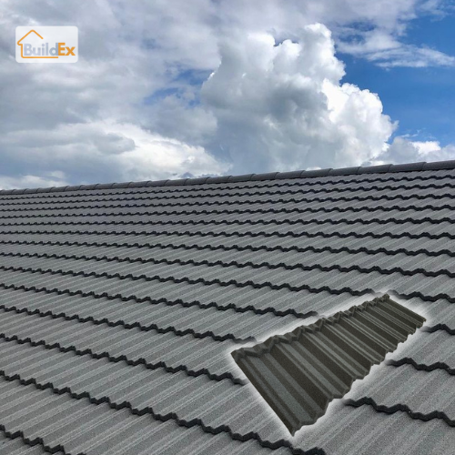 stone coated roof in guanzhou