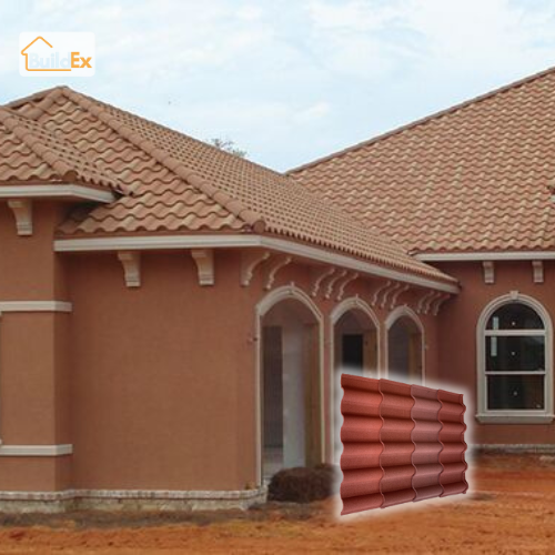 stone coated steel roofing tiles