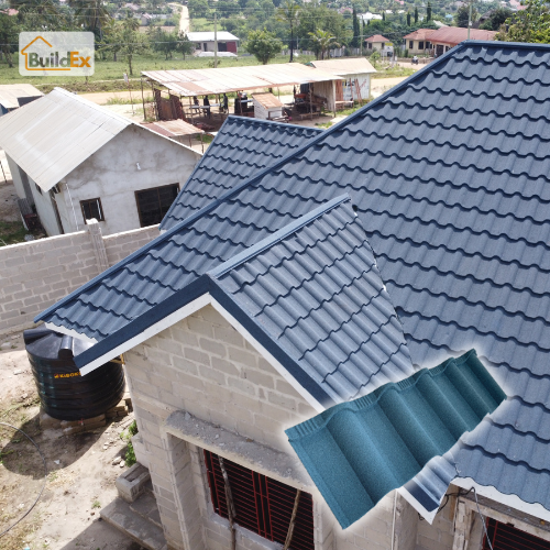 stone coated roofing tile