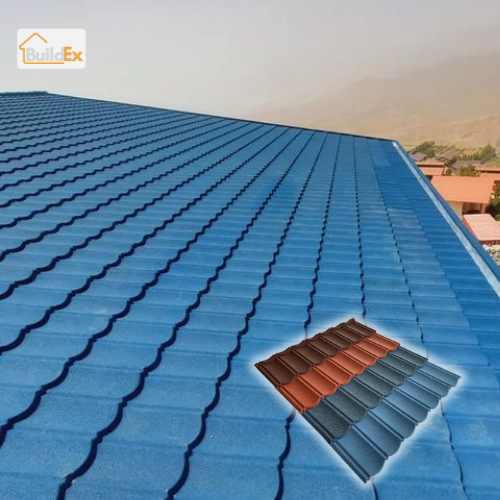 Bond Stone Coated Roofing Tiles