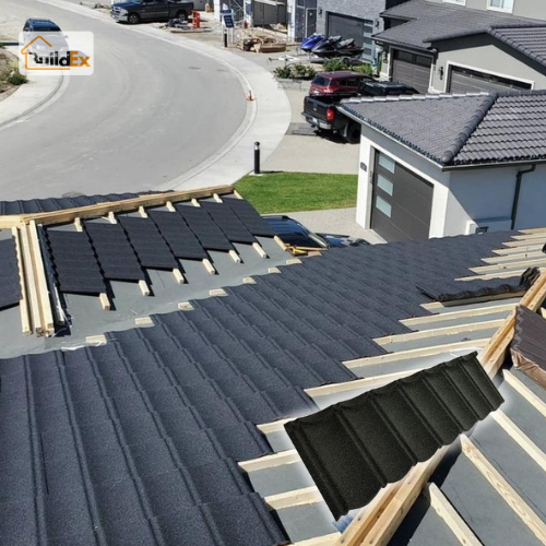 Bond Stone Coated Roofing Tiles