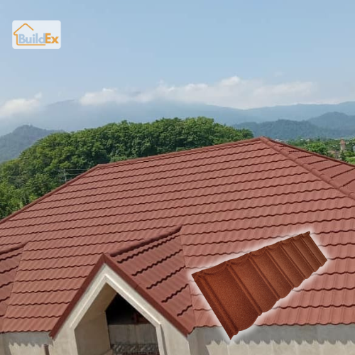 Bond Stone Coated Roofing Tiles