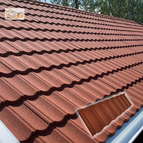 Bond Stone Coated Roofing Tiles