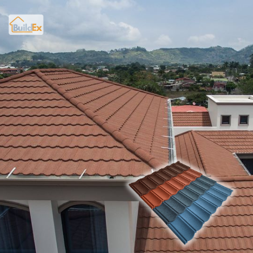 Bond Stone Coated Roofing Tiles