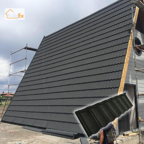 Bond Stone Coated Roofing Tiles
