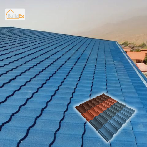 stone coated roofing tile