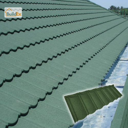 stone coated roofing sheet