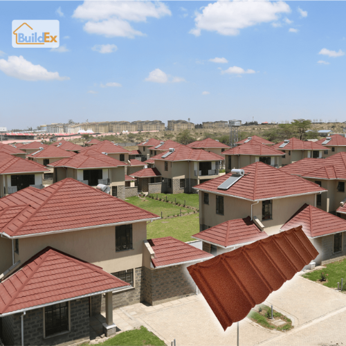 stone coated roofing tile