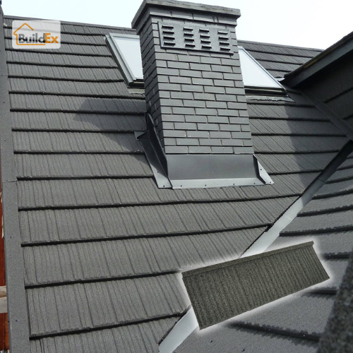 Shake Stone Coated Roofing Tiles