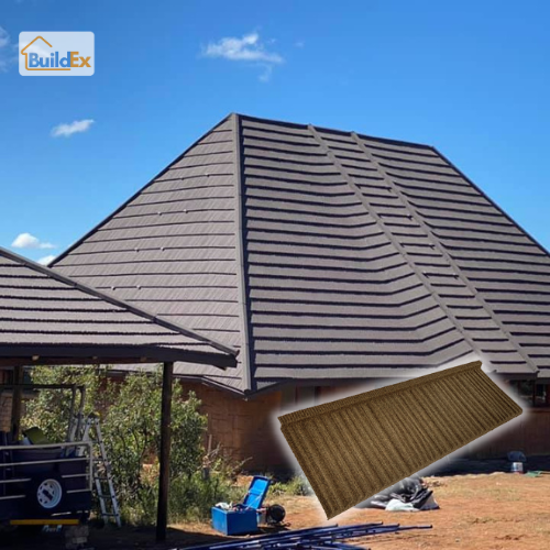 Shake Stone Coated Roofing Tiles